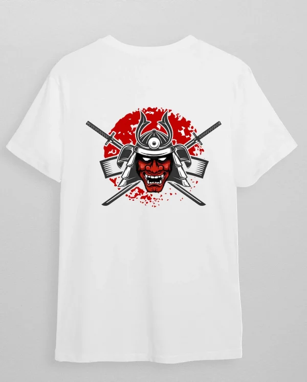 Camiseta streetwear Samurai