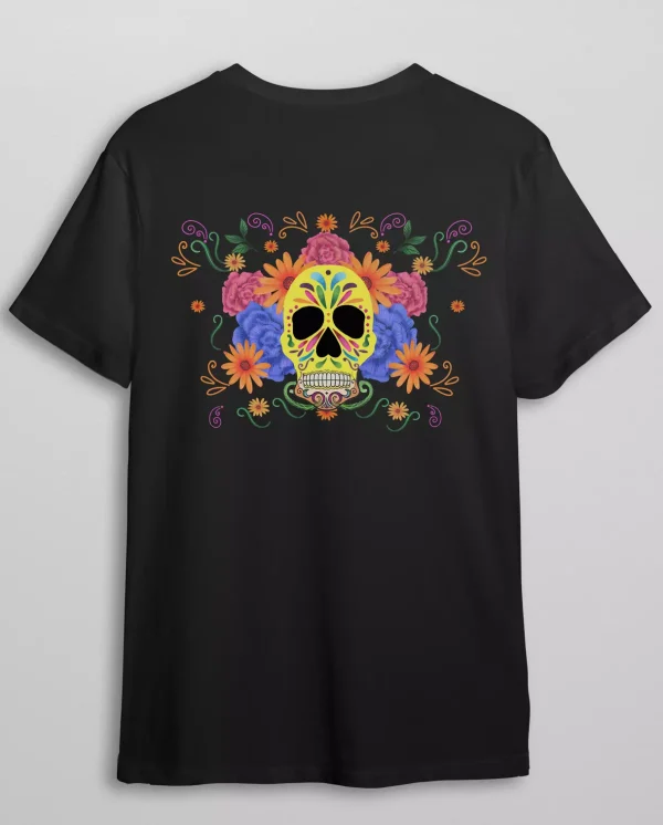 Camiseta calavera Mexicana
