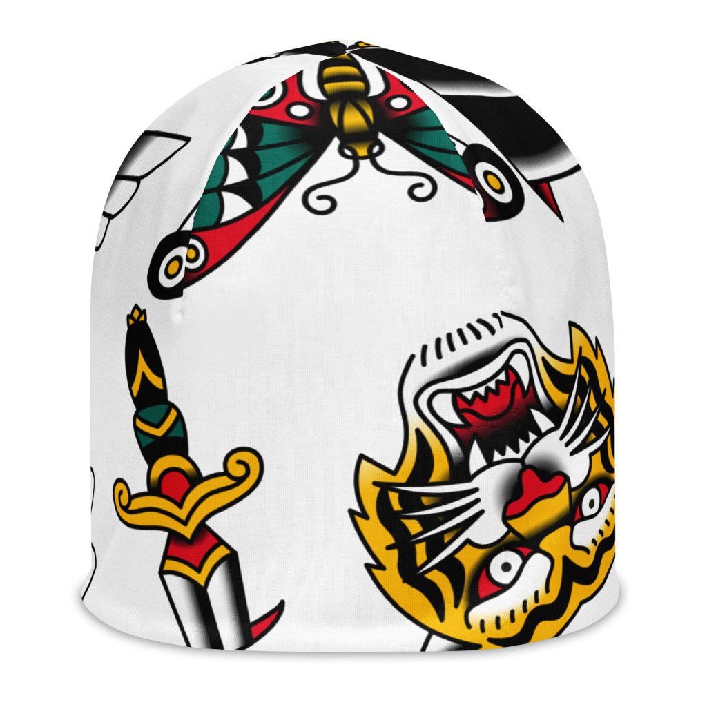 Gorro all over Old Scholl Tattoo