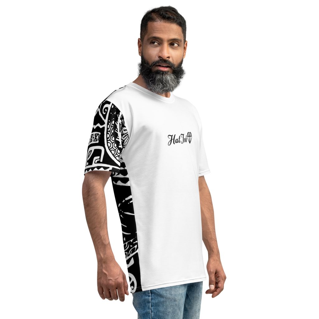 Camiseta maorí tattoo