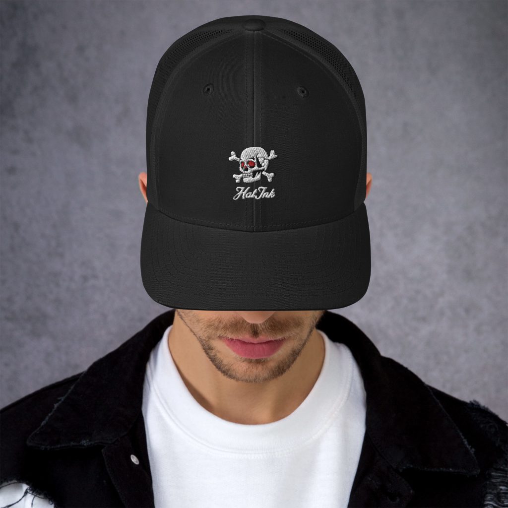 Gorra trucker Calavera Old School