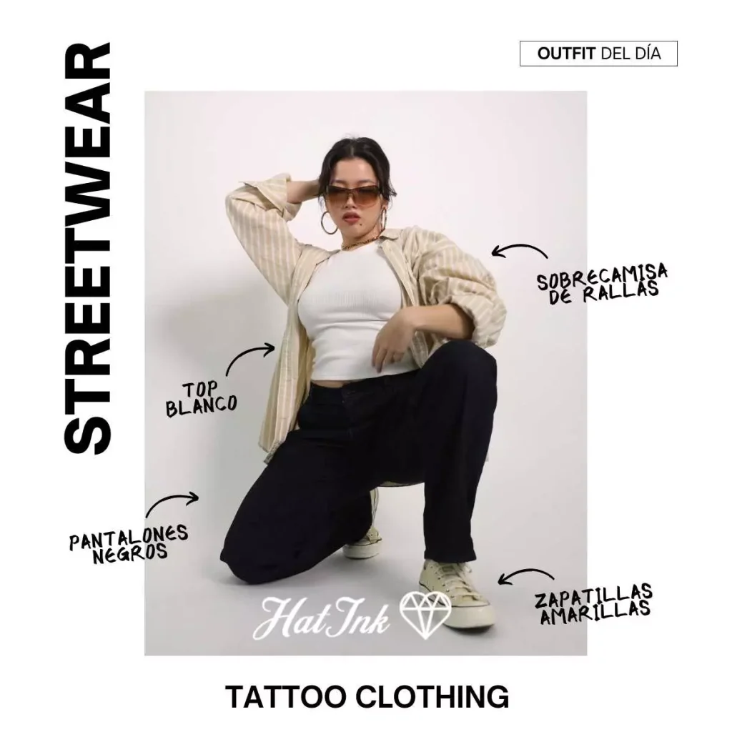 Tattoo clothing marketplace