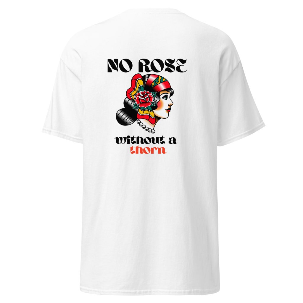 Camiseta No Rose
