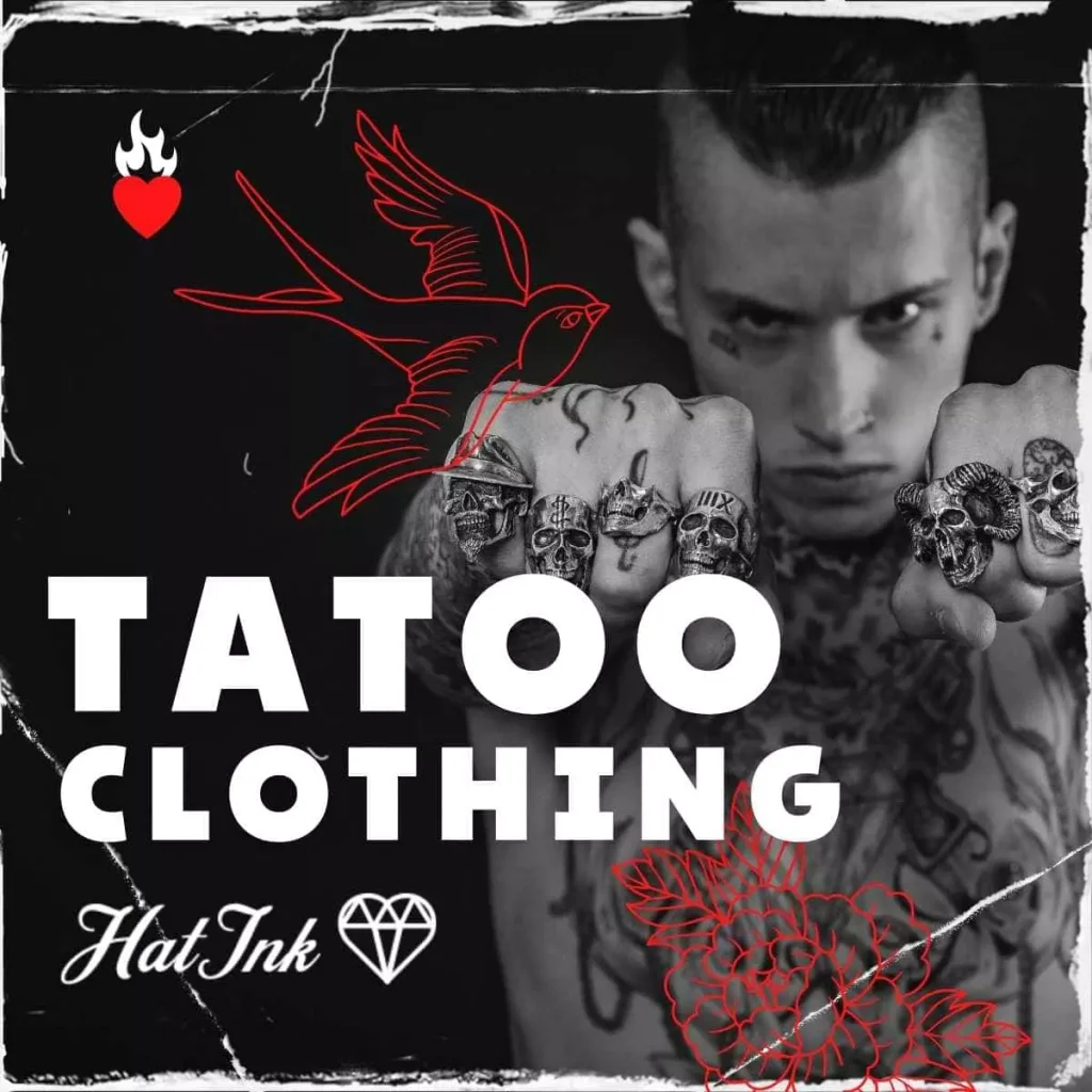 Tattoo clothing streetwear