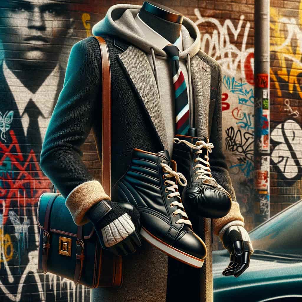 Moda urbana en Fightwear