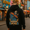 Sudadera streetwear tattoo