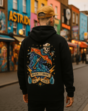 Sudadera streetwear tattoo