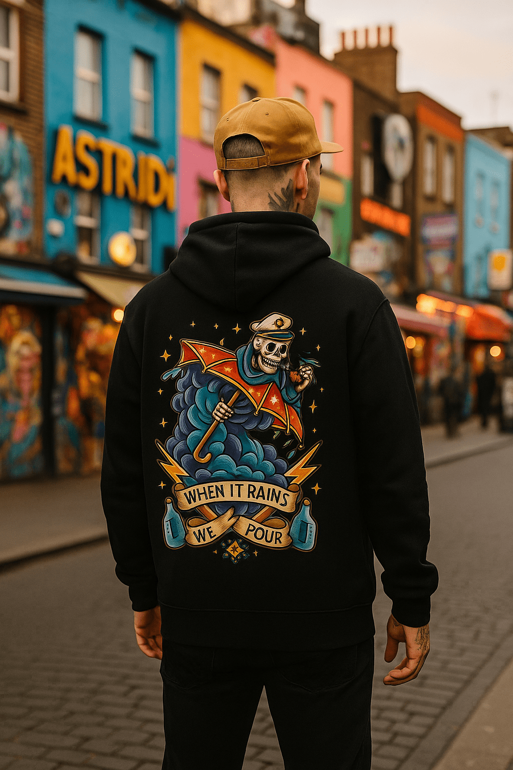 Sudadera streetwear tattoo