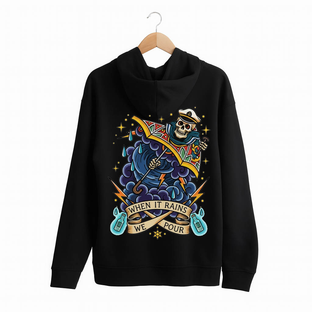 Sudadera When it rains