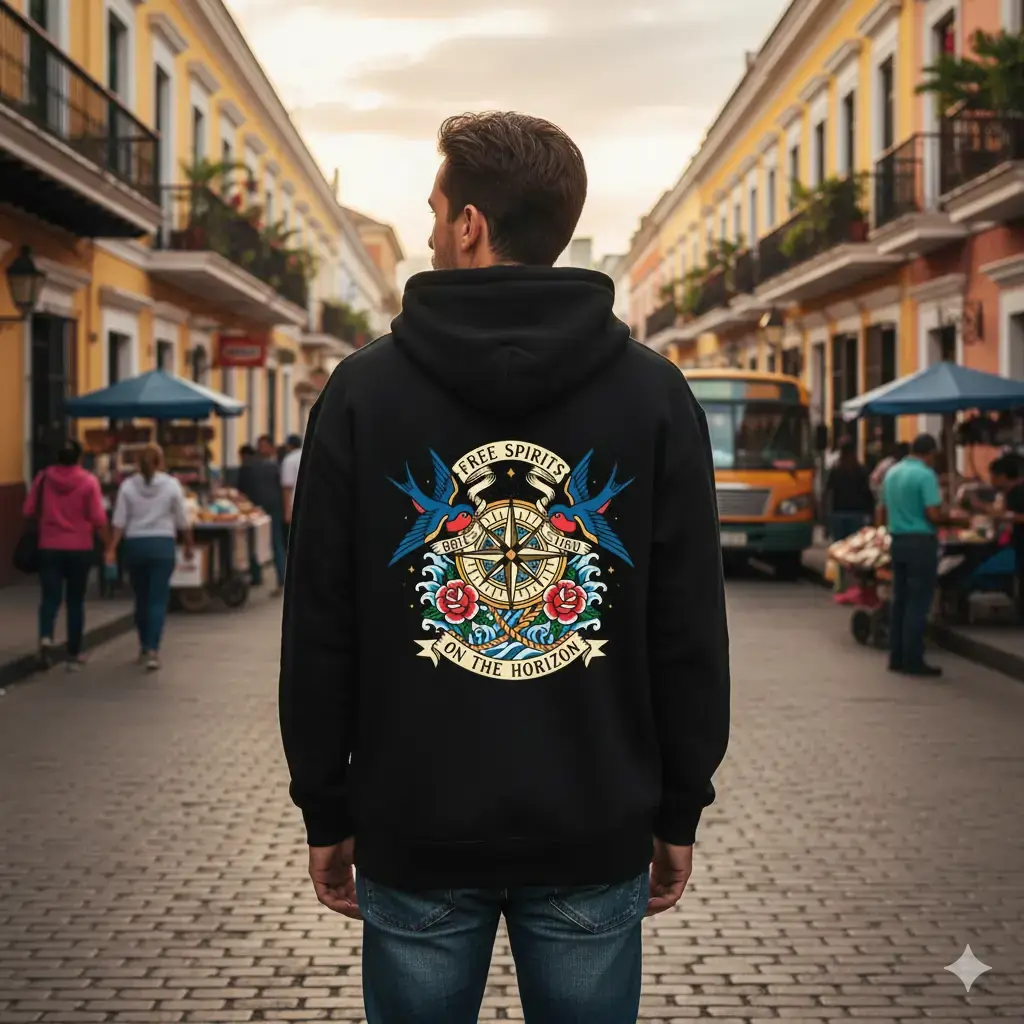 Tattoo clothing Hoodie