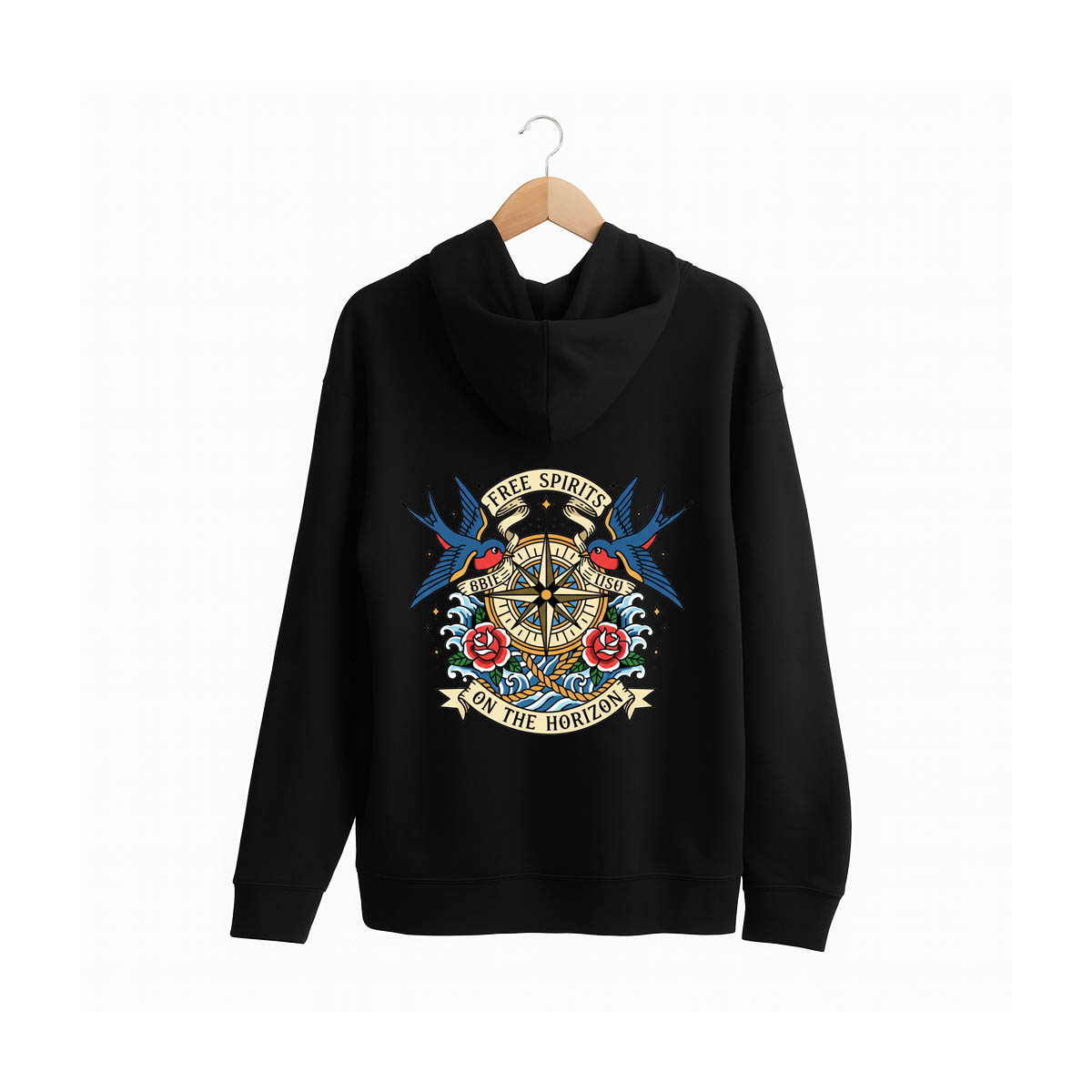 Sudadera Free spirit