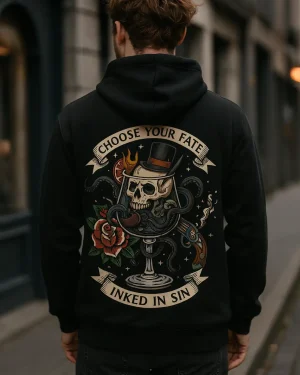 Calavera tattoo clothing