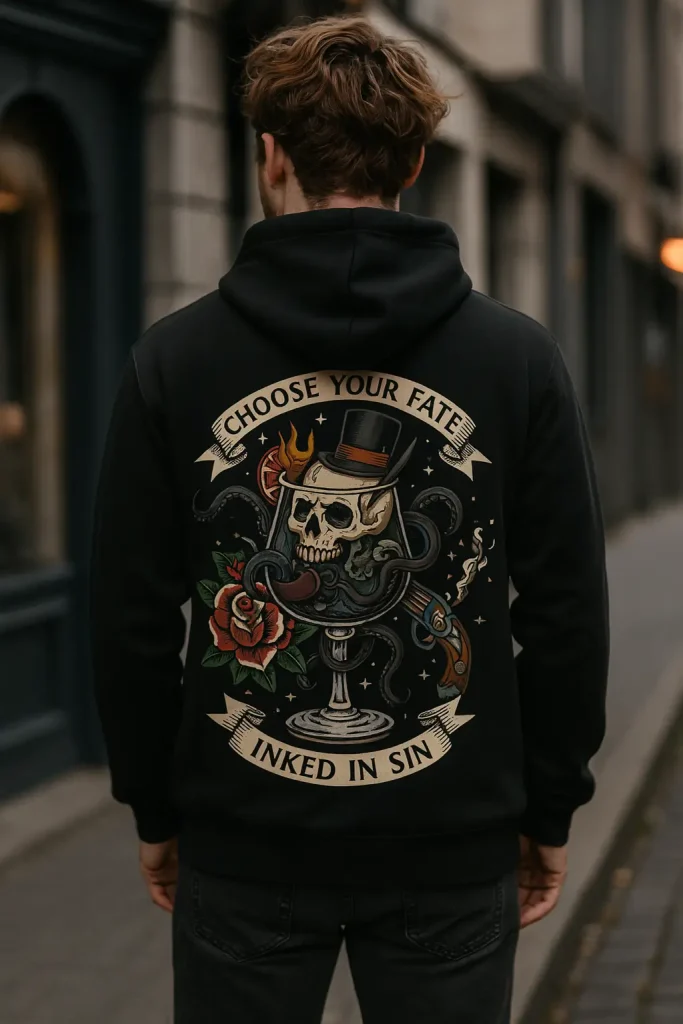 Calavera tattoo clothing
