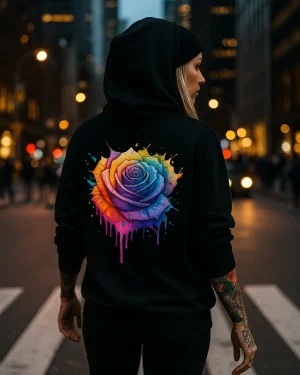 Tattoo clothing Rosa