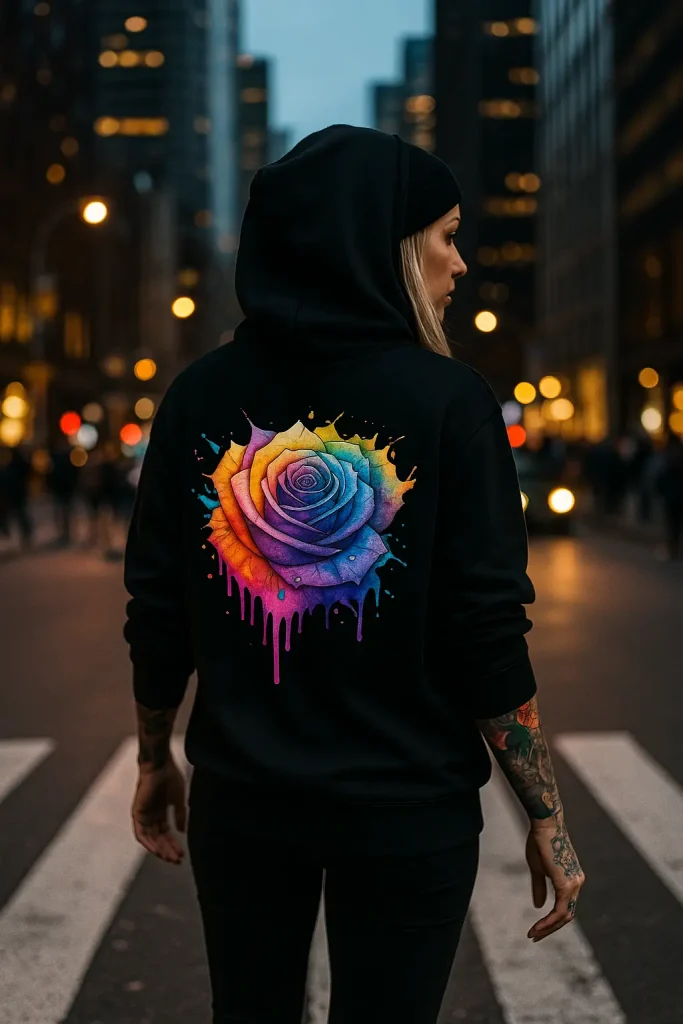 Tattoo clothing Rosa