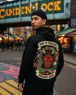 Tattoo clothing vengance