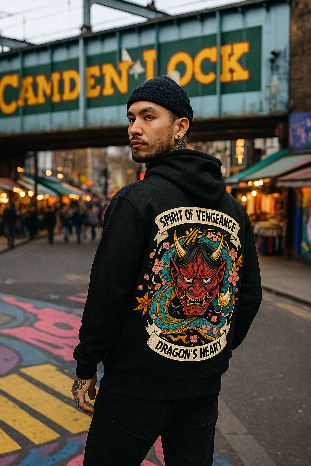 Tattoo clothing vengance