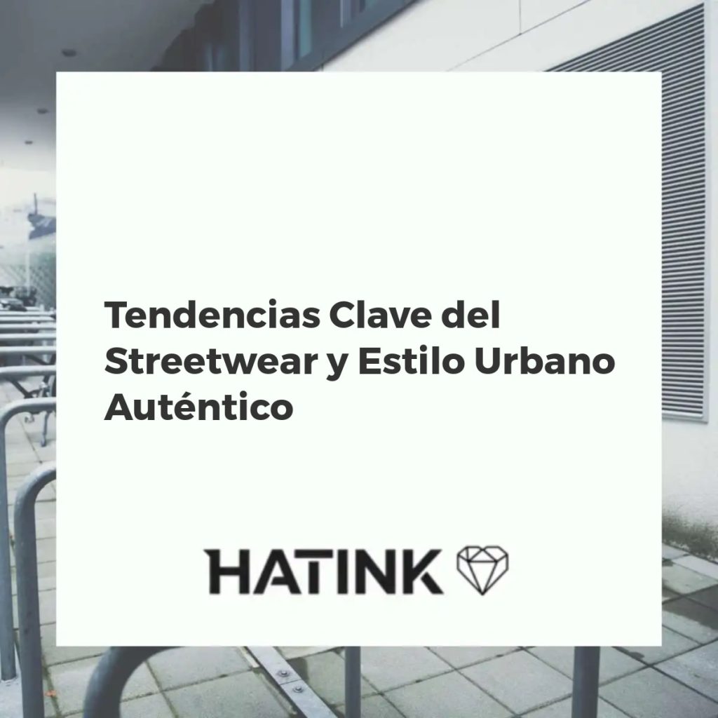 Jóvenes diversos con ropa streetwear que muestra estilos vintage, techwear, sostenible y con inspiración tattoo en un entorno urbano.