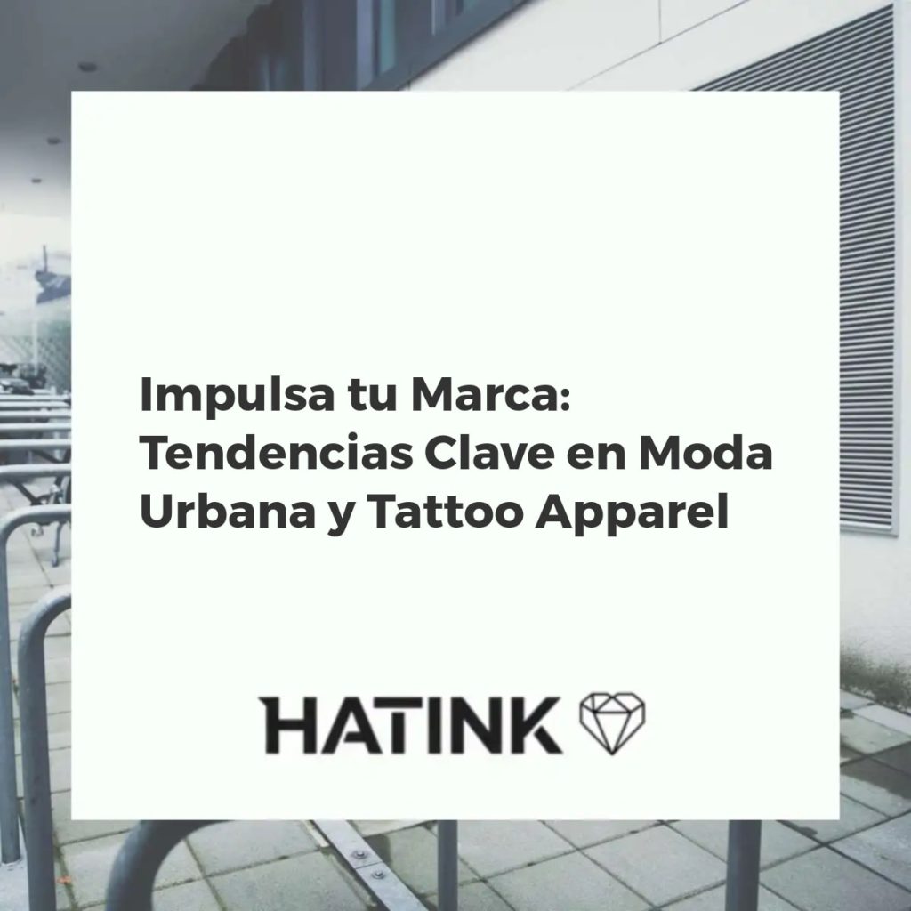 Ropa urbana con tatuajes de estilo callejero, sudaderas, gorras y zapatillas en un vibrante collage artístico