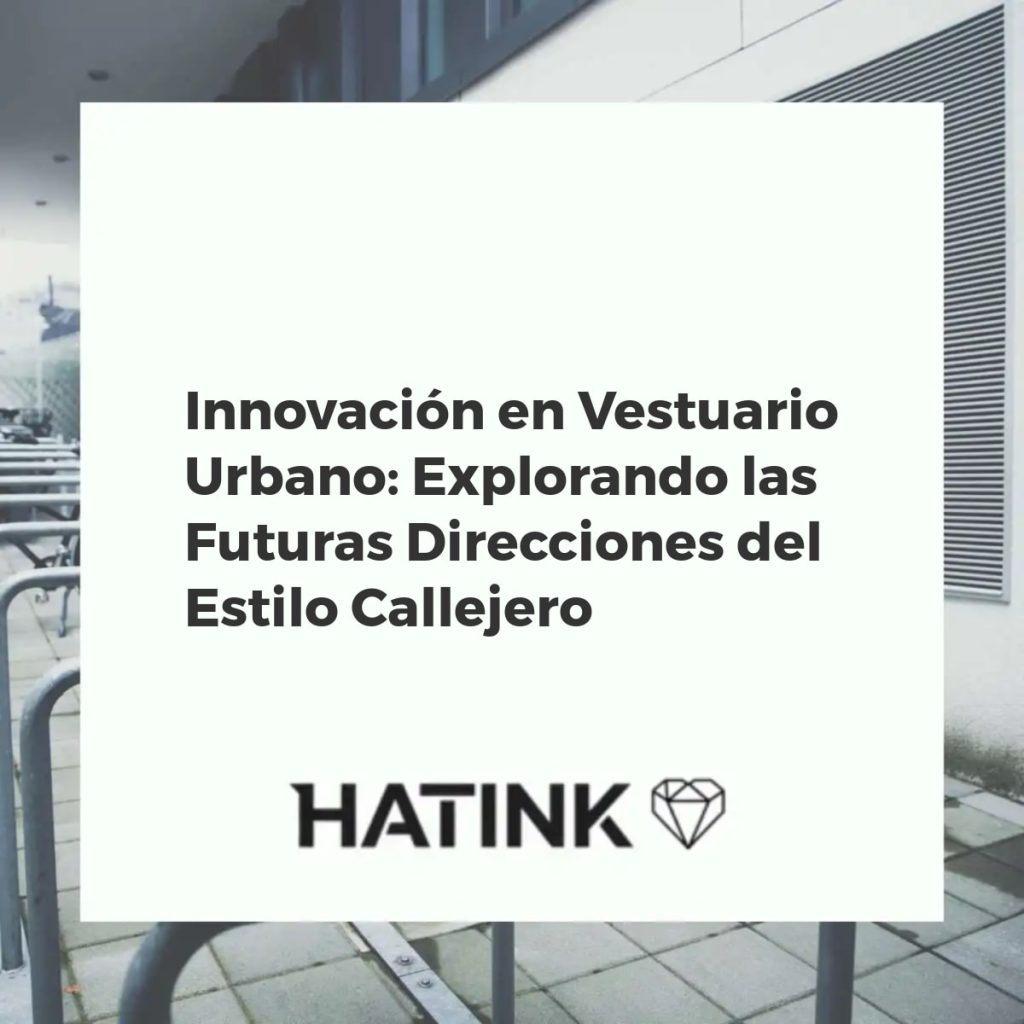 Personas con vestuario urbano innovador, diseños futuristas, materiales sostenibles y detalles tecnológicos en una ciudad moderna
