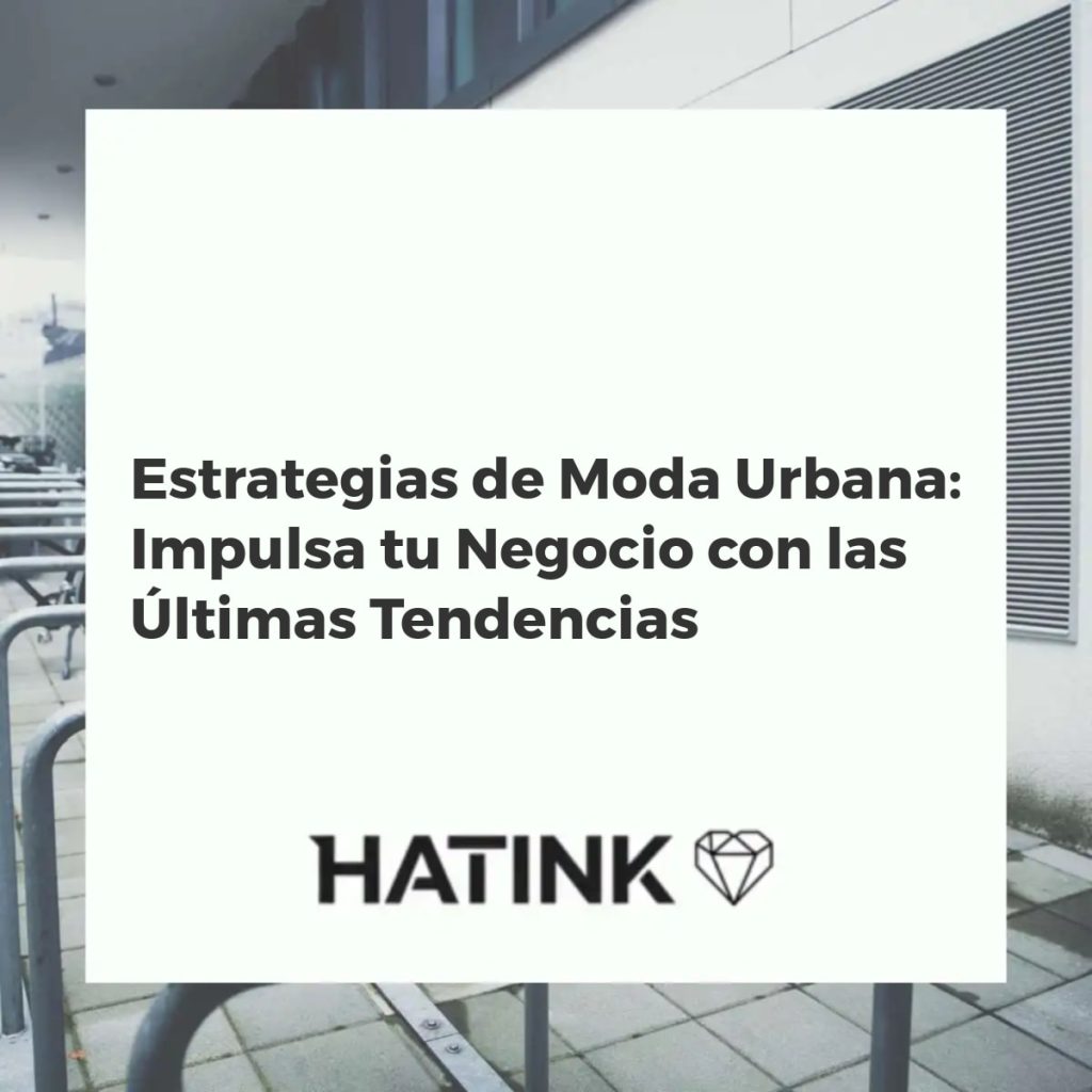 Panel de control digital con gráficos de crecimiento y diseños de moda urbana, representando estrategias de negocio.