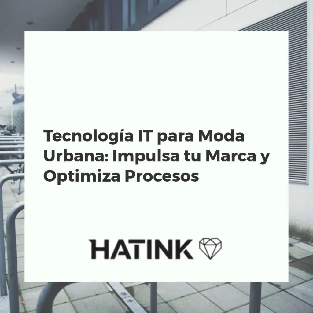 Visualización tecnológica en una tienda de moda urbana con datos de ventas y gestión inteligente de inventario.