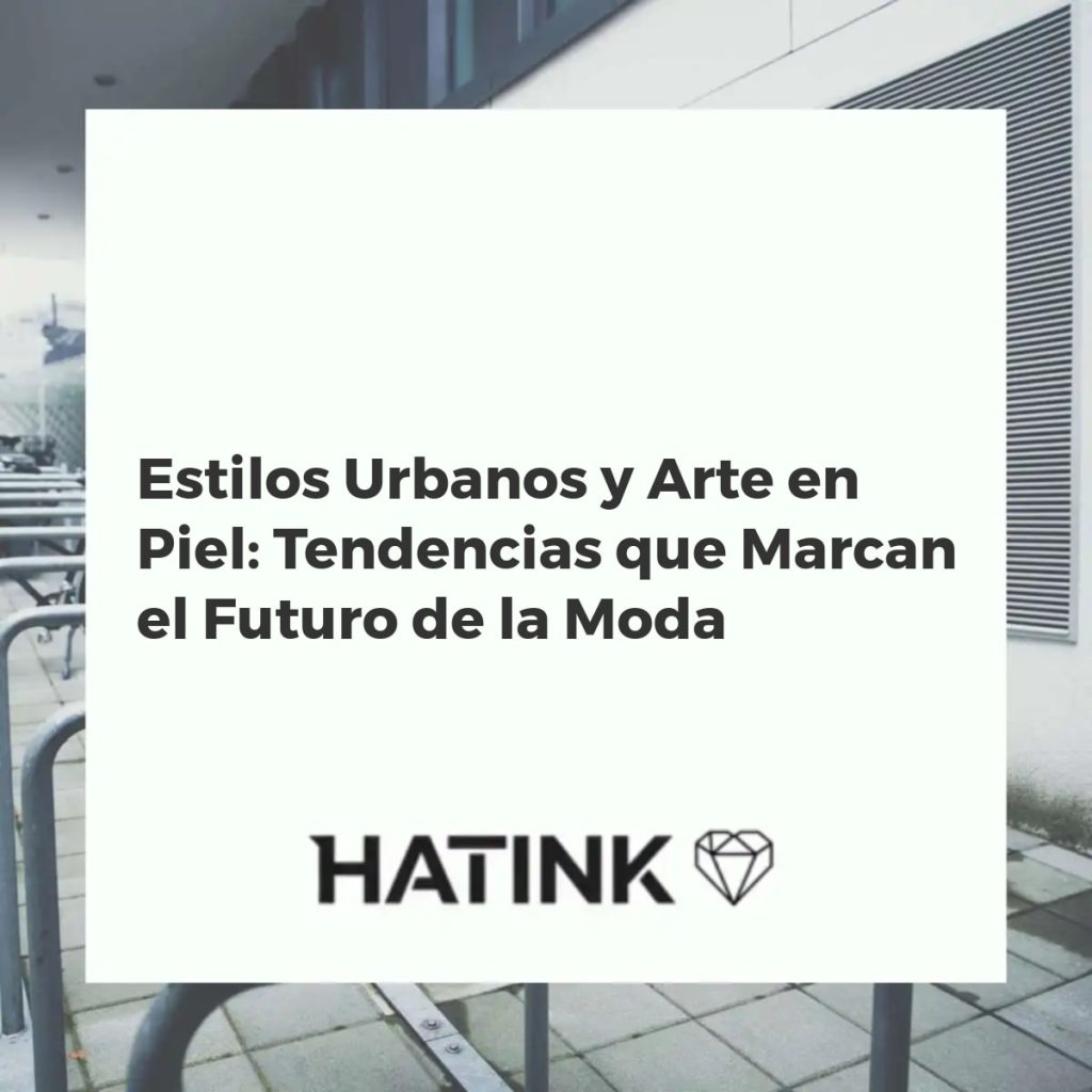 Jóvenes con ropa urbana moderna y tatuajes artísticos, representando la fusión de estilos y la autoexpresión cultural y juvenil.